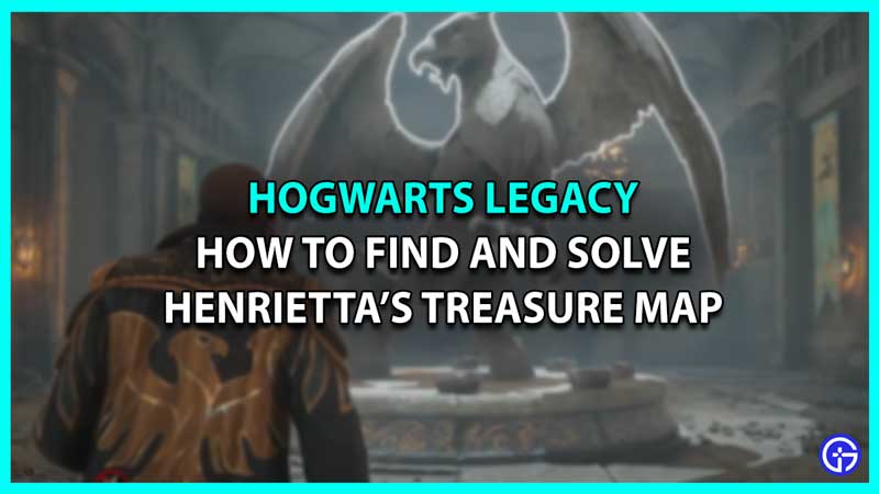 henrietta's map hogwarts legacy