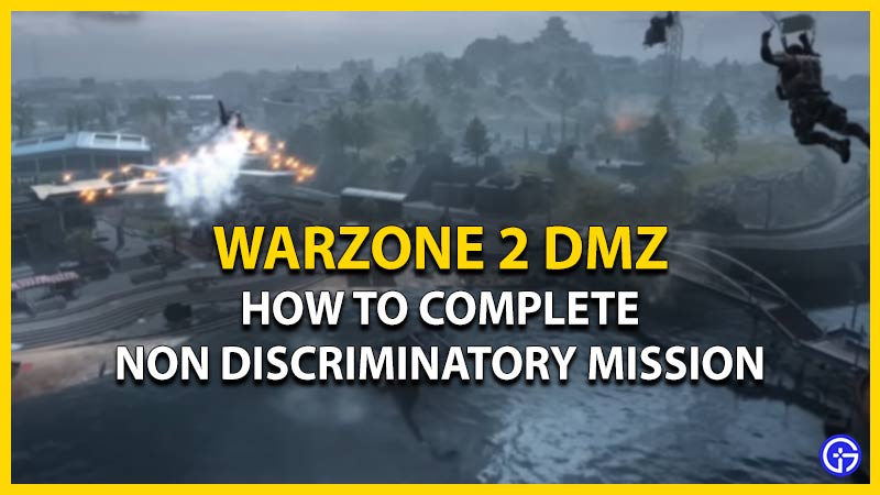 non discriminatory dmz mw2 warzone 2