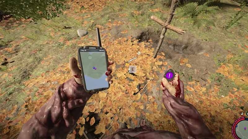 How to find the shotgun in sons of the forest 