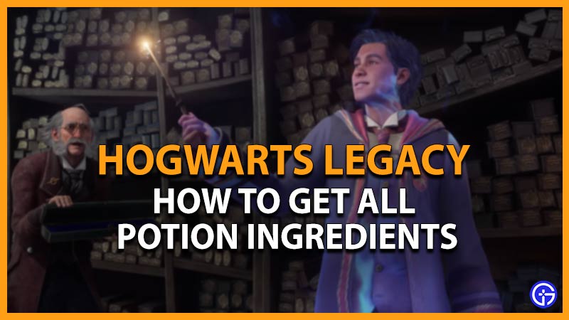 get all potion ingredients hogwarts legacy