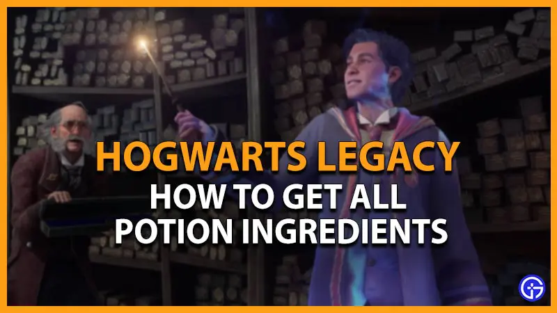 get all potion ingredients hogwarts legacy