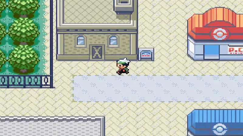 how to get hm 01 cut in pokemon emerald