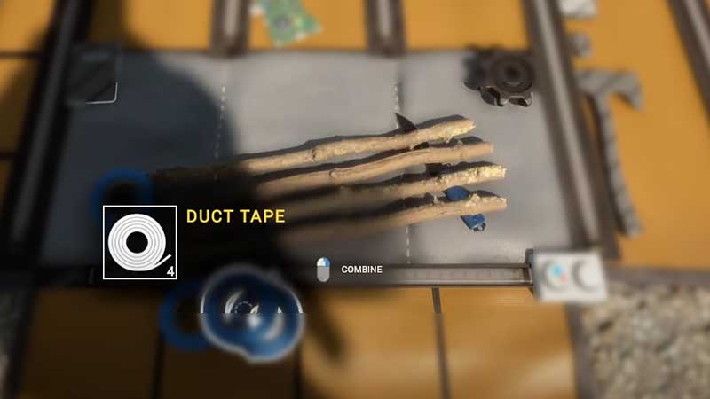 how to get duct tape Sons Of The Forest 