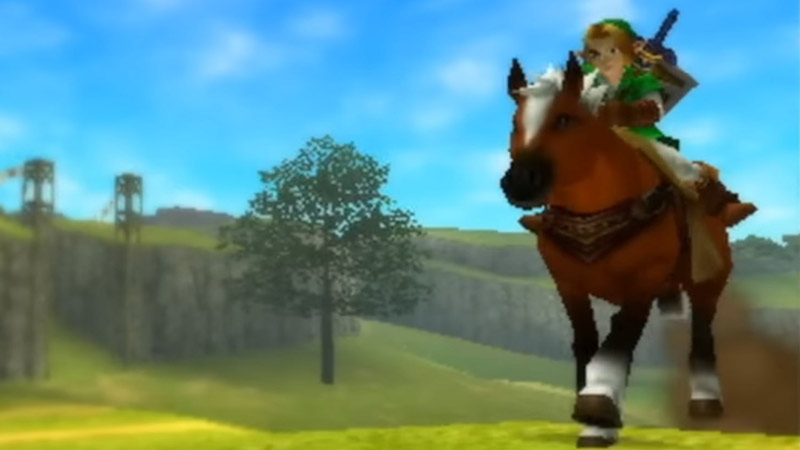 Legend Of Zelda Ocarina Of Time Epona