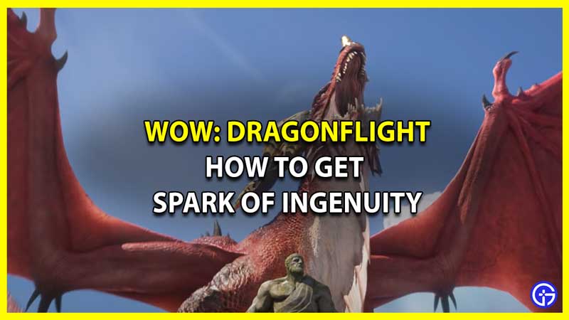 how to get spark of ingenuity