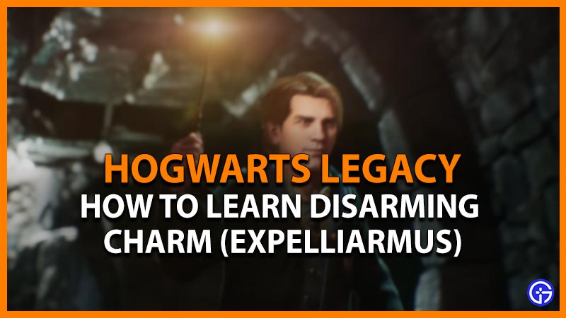 hogwarts legacy learn expelliarmus charm