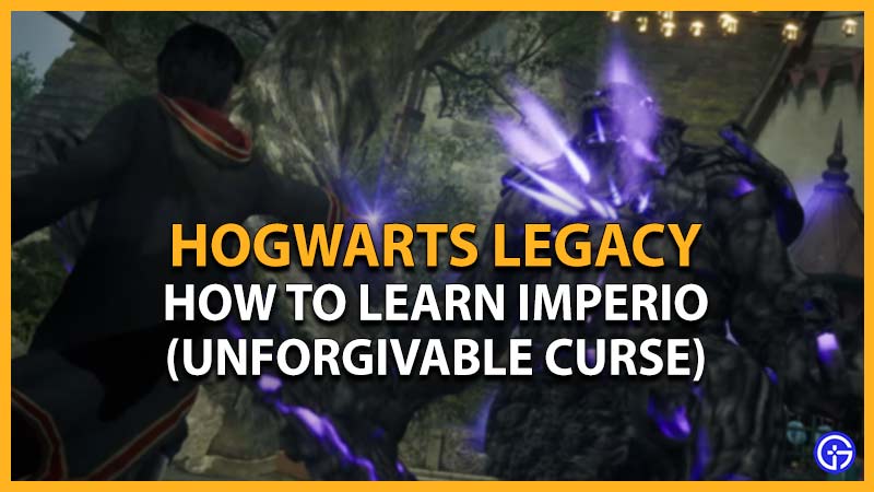 hogwarts legacy learn imperio