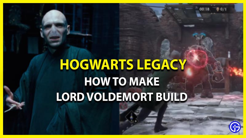how to make lord voldemort build