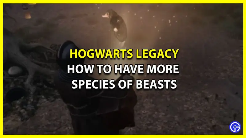 how to have more species hogwarts legacy