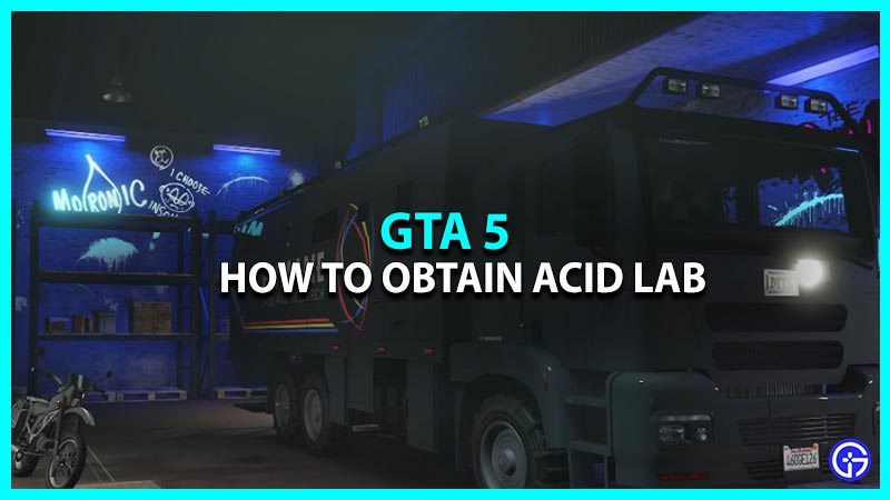 gta 5 online acid lab