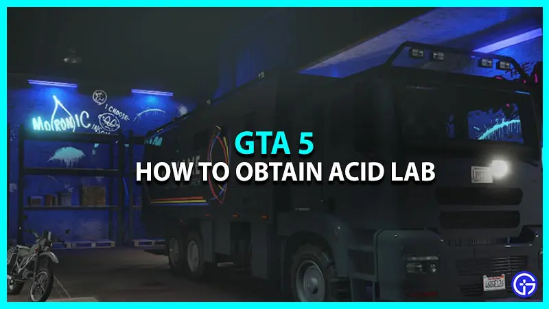 gta 5 online acid lab