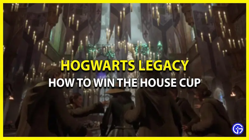 how to win house cup hogwarts legacy