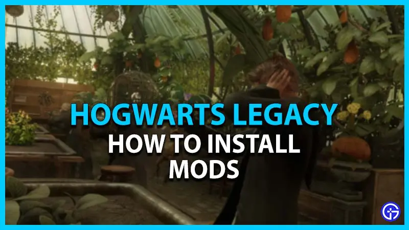 hogwarts legacy install mods