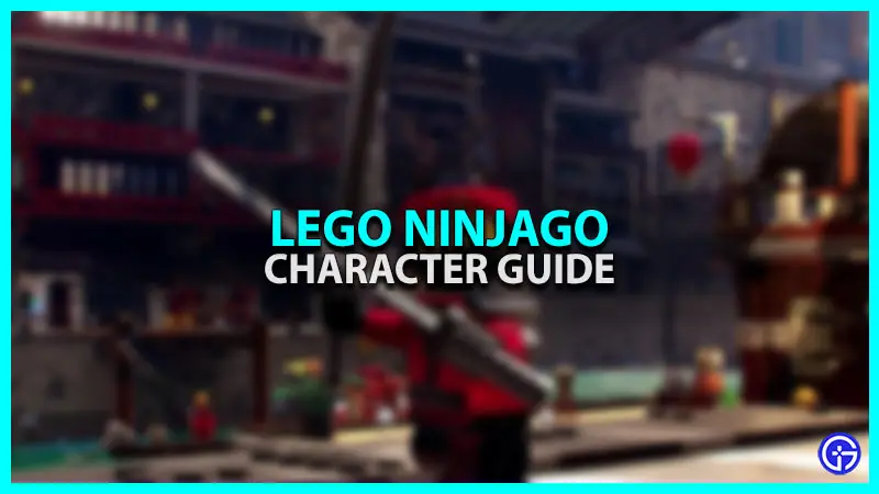 lego ninjago character