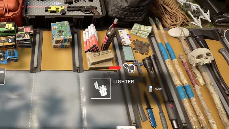 electric lighter inventory 