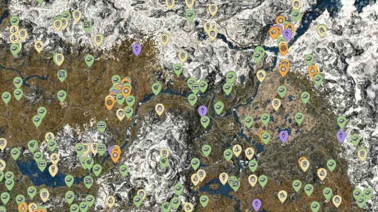 Best Interactive Maps To Use For Skyrim 2023 Gamer Tweak   Map Genie Skyrim 768x432 