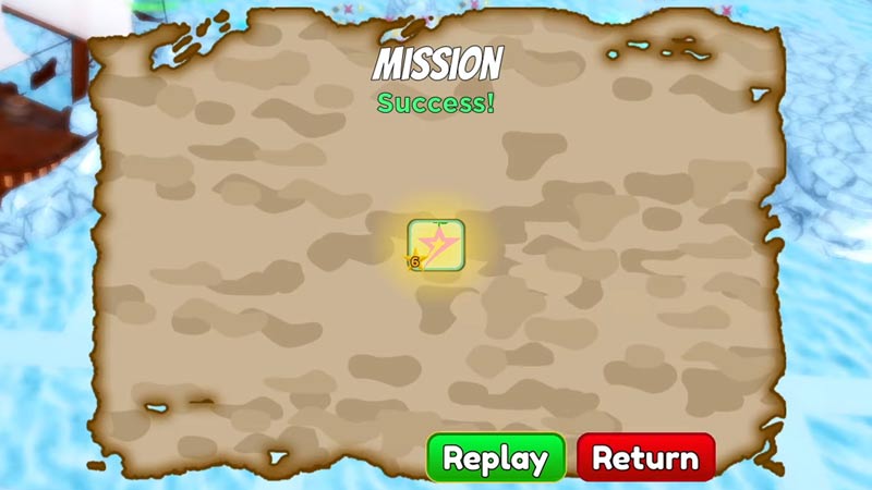 Get Star Fruit reward for beating Marine HQ Raid