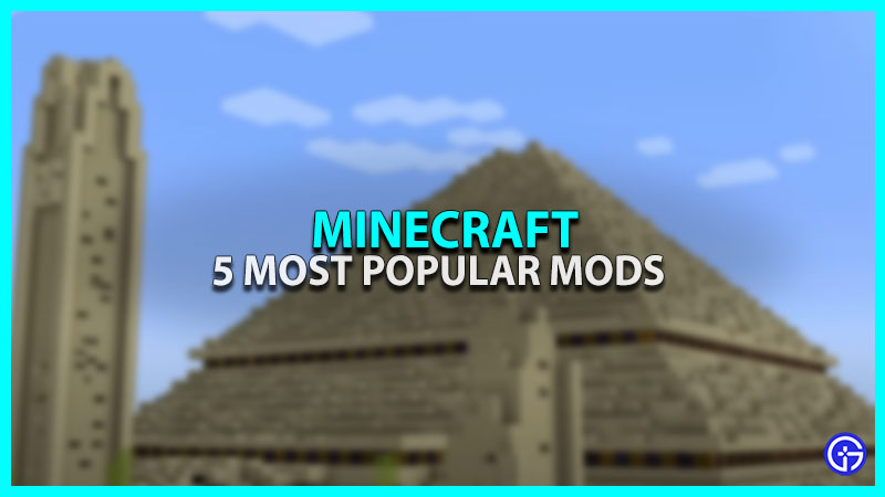 minecraft popular mods