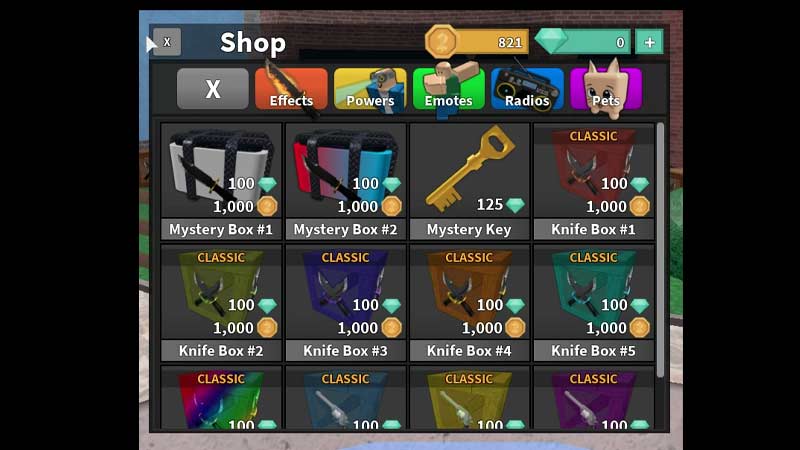 These will be the new shop godly of mm2 Halloween update 2022 I