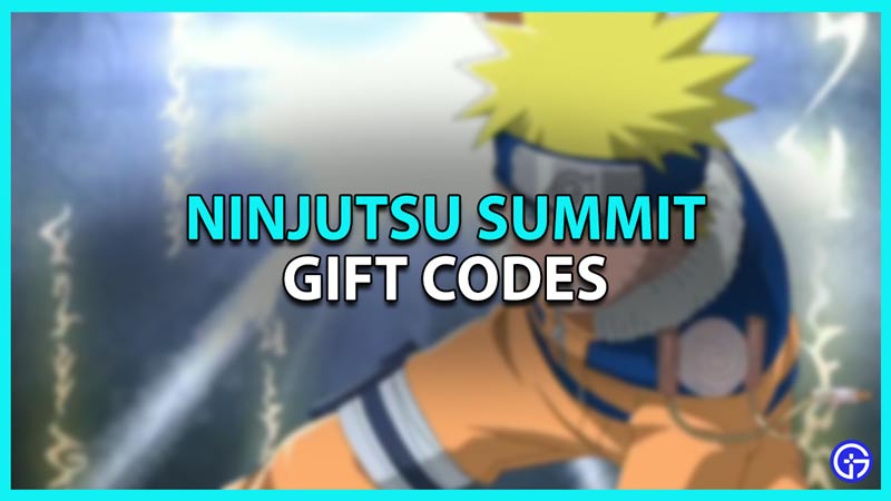 All Ninjutsu Summit Gift Codes