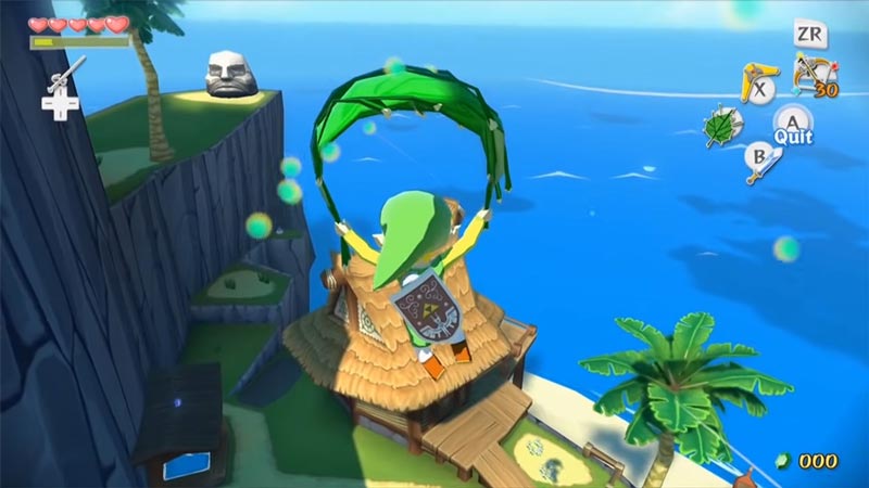 WW] [WWHD] [OC] Conceptual Wind Waker HD Port for the Switch with a new  game mode to play in. : r/zelda