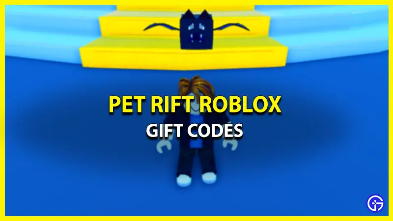 pet rift roblox codes