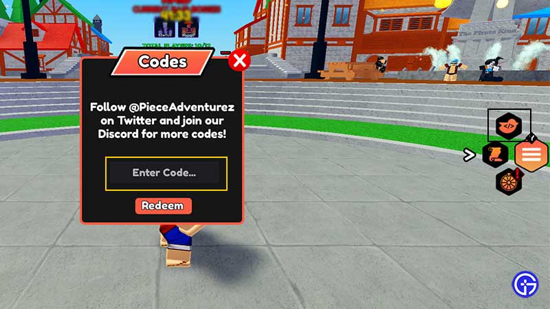 piece adventures simulator codes roblox