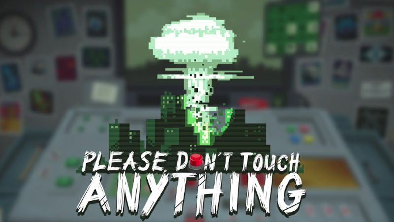please dont touch anything point and click