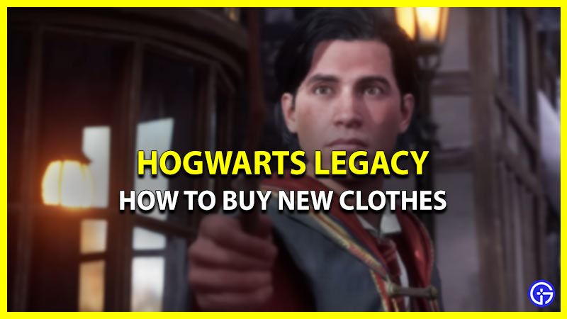 purchase new Clothes In Hogwarts Legacy gold & galleons