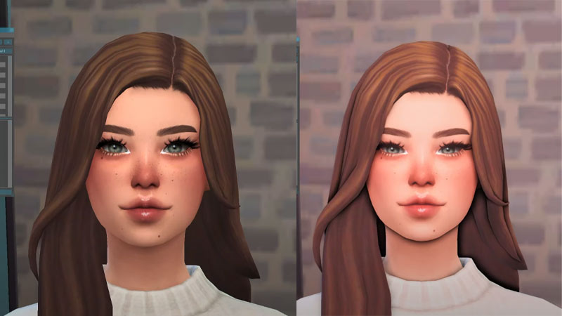 best settings for reshade for sims 4