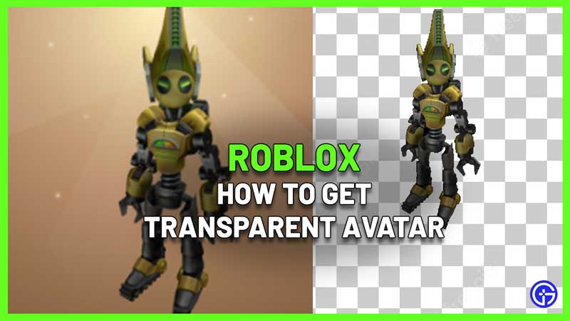 roblox transparent avatar