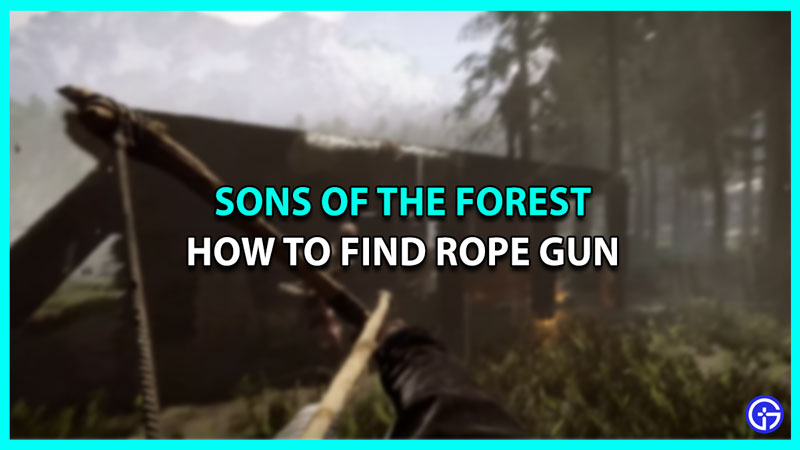 rope gun sons of the forest