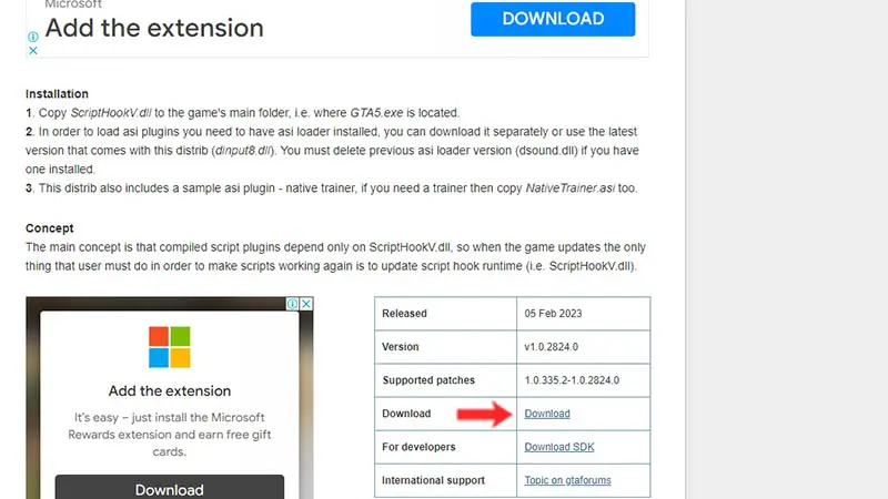 script hook v download 