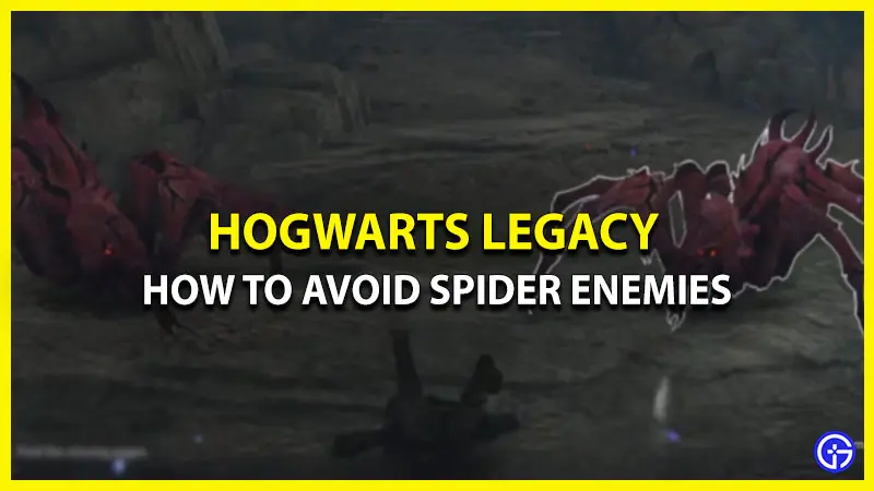 can you skip spider enemies hogwarts legacy