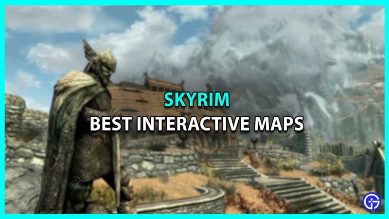 skyrim best interactive maps