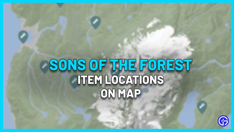 sons of forest where to find items