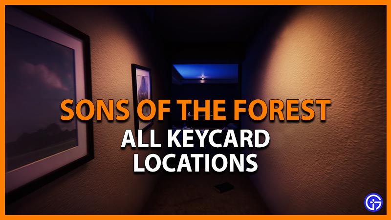 sons of the forest keycard locations