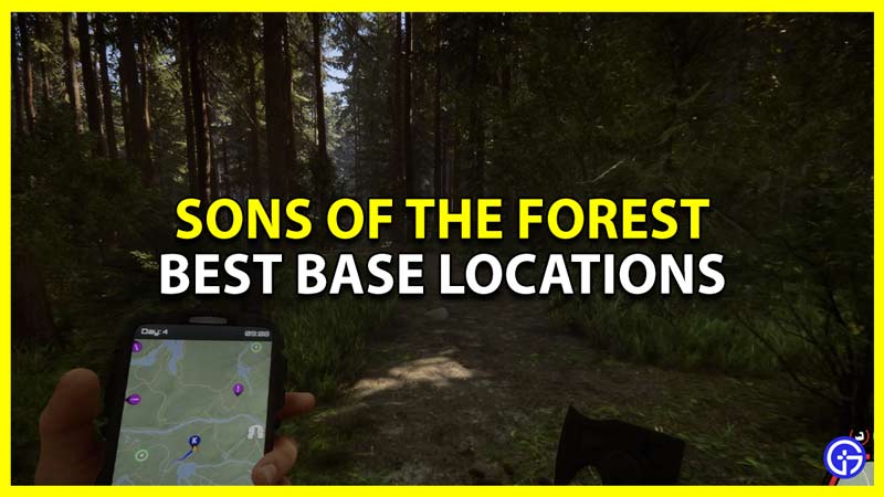 sons of the forest best base locations and where to build one