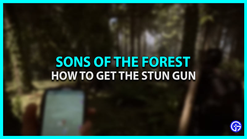 stun gun sons of the forest