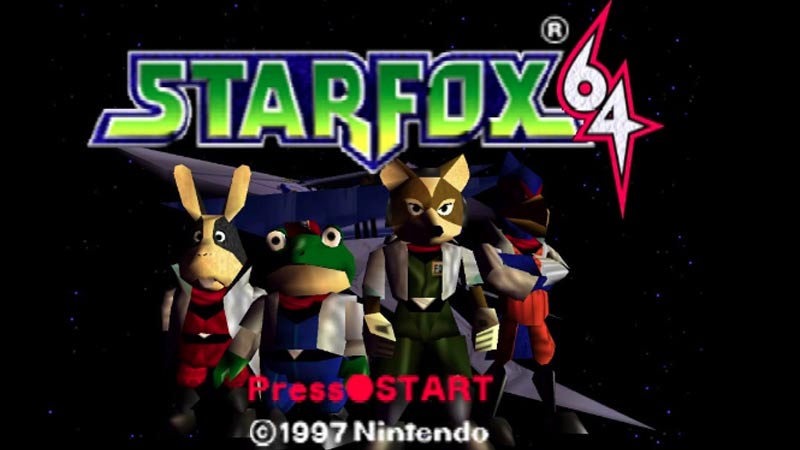 star fox 64 nintendo switch online 