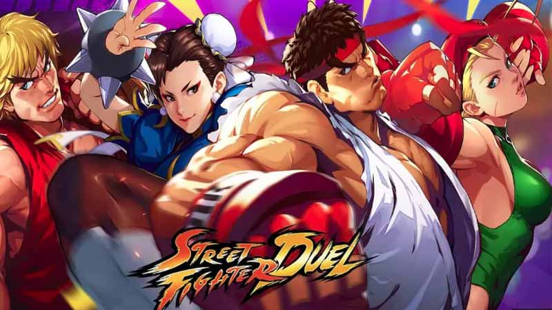 street fighter duel codes 