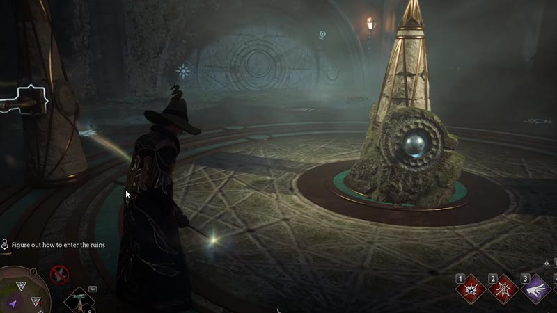 sundial puzzle hogwarts legacy