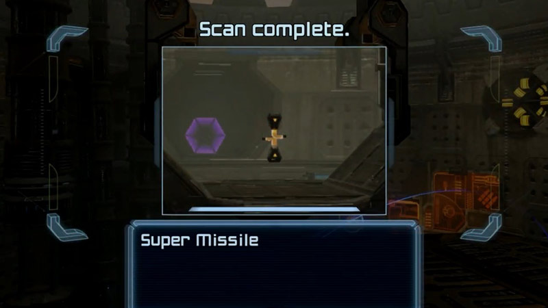 super missile location in metroid prime remastered