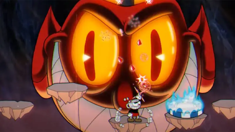 the devil Cuphead 