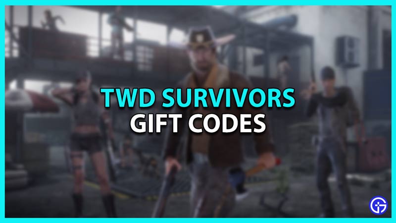 The Walking Dead Survivors All Codes