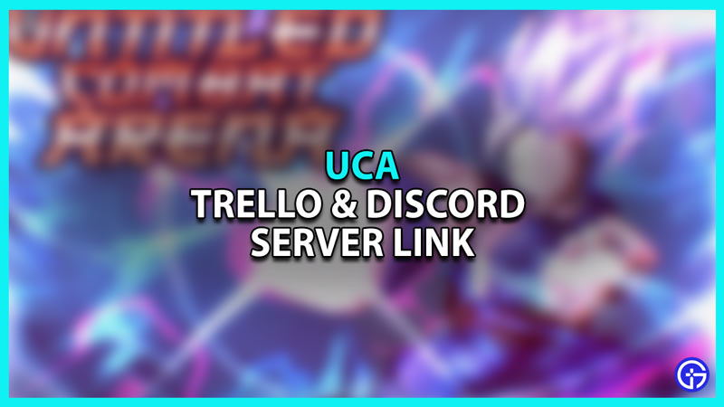 UCA Trello Wiki Discord links
