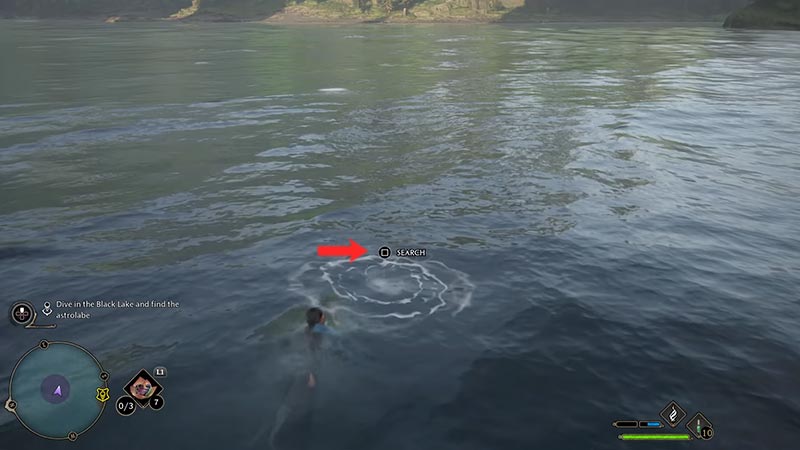 underwater treasure loot 