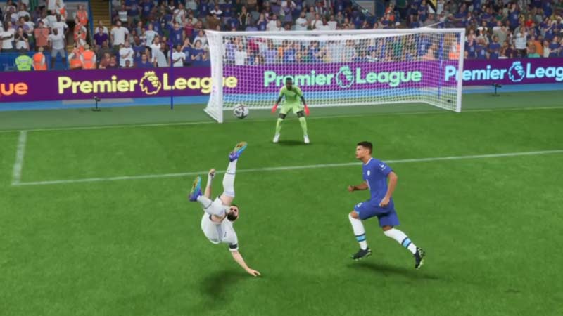 FIFA 23: How To Perform A Bicycle Kick - Gamer Tweak