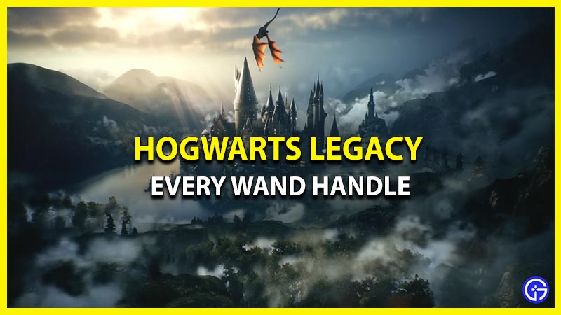 wand handles hogwarts legacy
