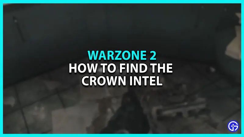 How to find Ashika Power Plant Crown Intel in Warzone 2 DMZ